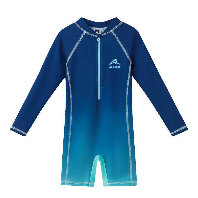 ASK JUNIOR Boys One-Piece Swimsuit L