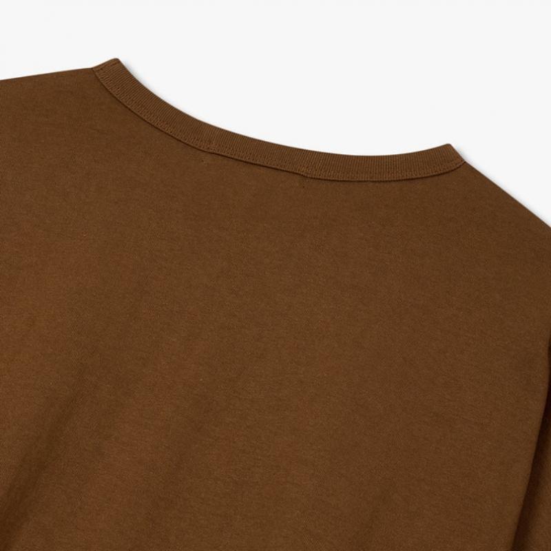 STUDIO TOMBOY Long Sleeve T shirT Single Line Graphic 9106122104