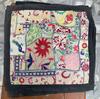 Vintage Altbestand Kissenbezug für Sofa - Ethnische Indische Patchwork-Stickerei