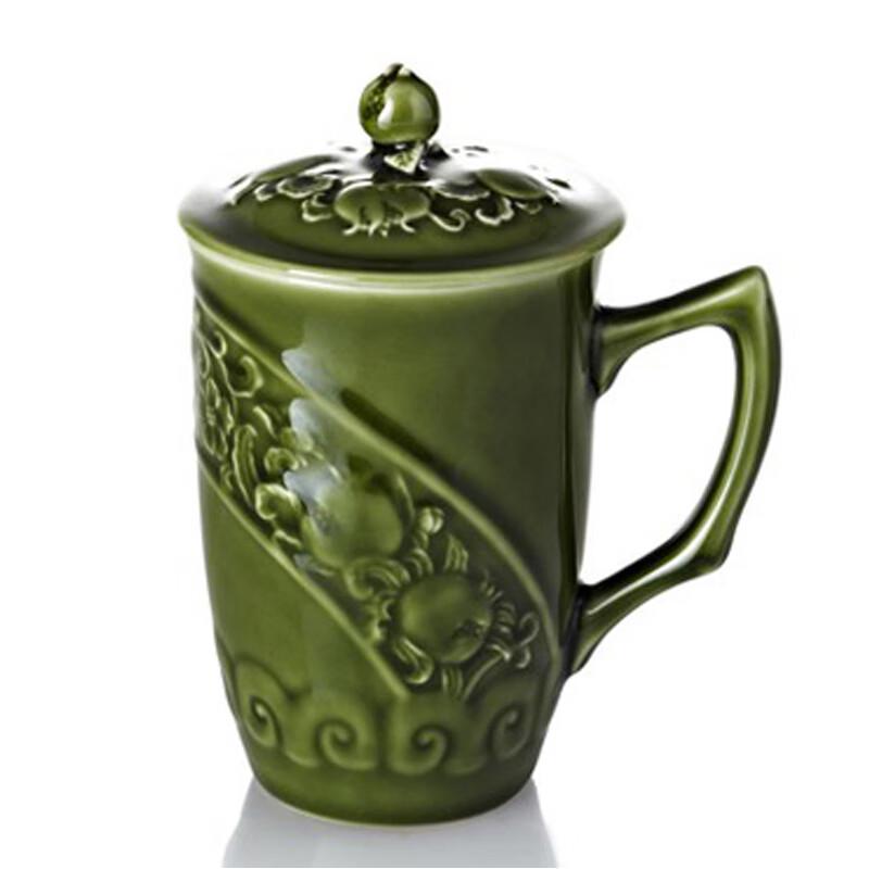Guantangxuan Living Porcelain Tea Water Cup
