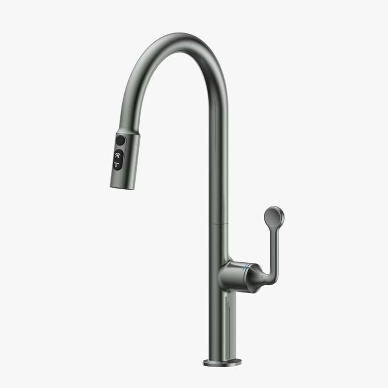 TLXT Home Kitchen Sink Pull-out Faucet