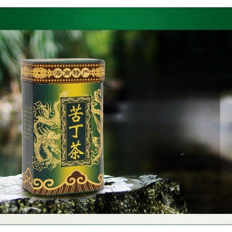 125g Big Leaf Kuding Tea Hainan Specialty Bitter Green Tea Needle Ku Ding Cha