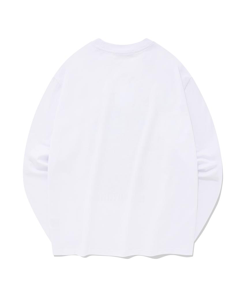 FALLETT Resort Long Sleeve White