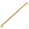 Furniture Handles 5 Pcs Golden 480 Mm Stainless Steel