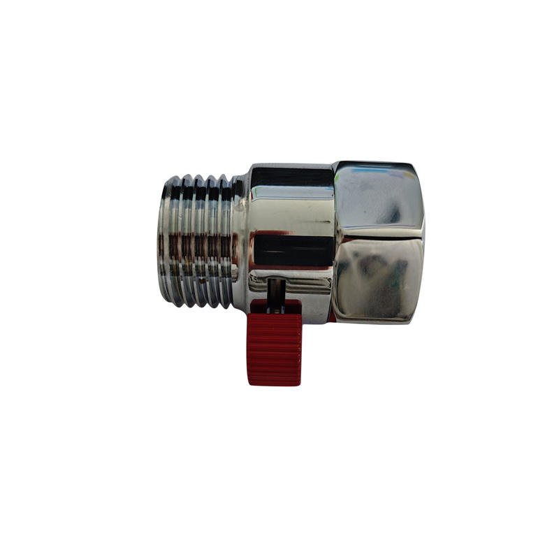 G1/2" Shut OFF Valve Straight Through Valve Sprinkler Shower Head Quick Switch