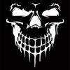 Car Skull 3D Vinyl Reflective Film Funny Stickers Decals Auto Motorcycle Waterproof Car Styling Decoration Exterior