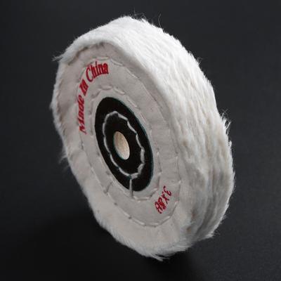 Elektrowerkzeug, 2 Stück, 7,6 cm, Tuch, Polieren, Polierscheiben, Puffer, Poliermittel, Schmuckschleifer