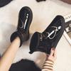 Fashion New In Women's Ankle Snow Boots Large Size Warm Booties Shoes for Woman No Slipery Work On Promotion High Quality Sale Plus Slip