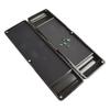 Large Rig Safe Plastic Rig Magnetic Fishing Storage Box  carp fishing box 34.5cm