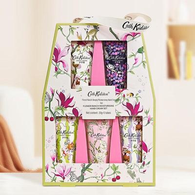 Cath Kidston Květinová louka Sada ručních krémů jako dárek