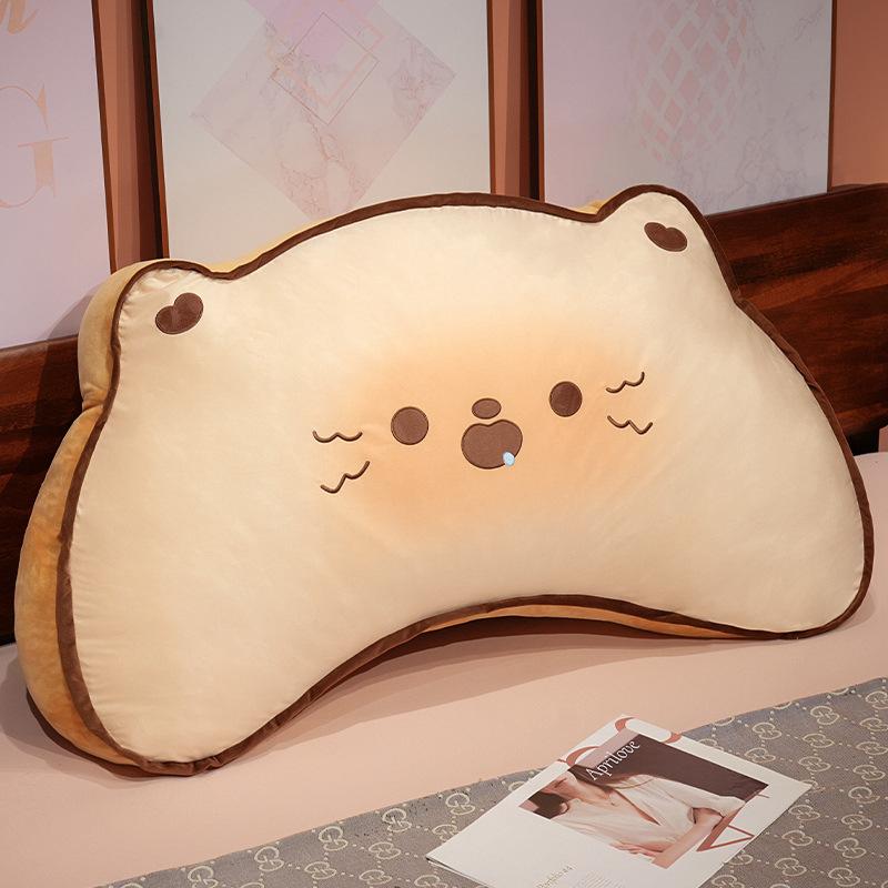 

Cartoon Soft Cat Throw Pillow Plush Toy Bear Dog Dog Doll Home Sofa Pillow Cushion Doll 60cm（0.75kg）