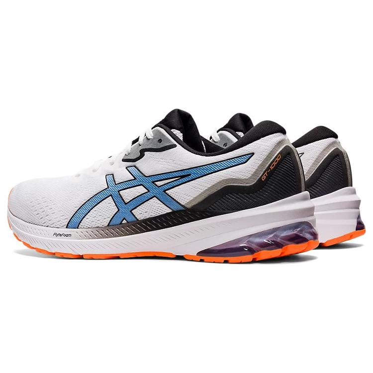 Asics GT 1000 11 Weiß Blau Harmonie Orange 1011B354-100