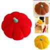 Cute Plush Pumpkin Pillow For Halloween And Home Decoration Soft And Skin-friendly Fabric