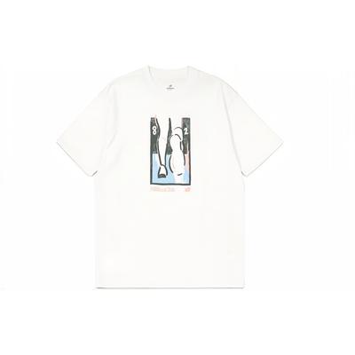 New Balance Made In USA Series T Shirt Unisex White MT31546WT
