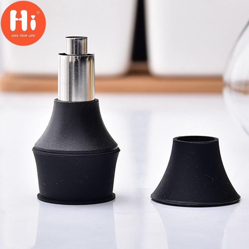 Hi Nordic, creativ, sticlă rezistentă la scurgeri, sticlă de ulei de măsline, vin, condimente, sos, sticlă de depozitare, organizator de instrumente de gătit