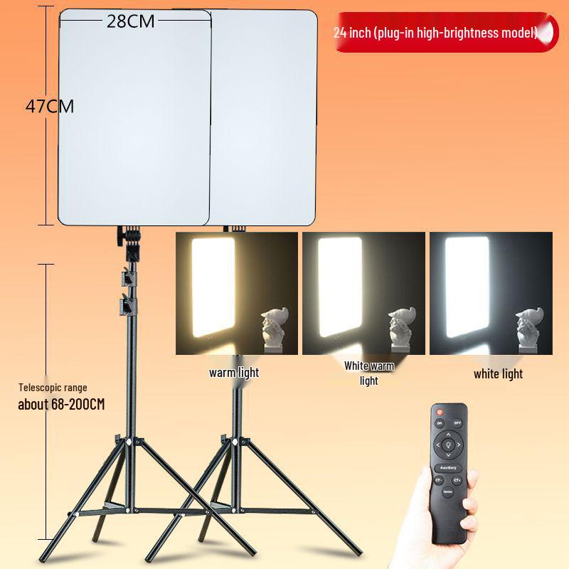 LED Desktop Fill Light for Photography & Video