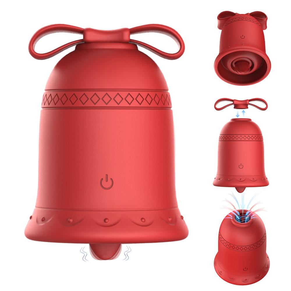 Clit Licking Tongue Sucking Vibrator G-Spot Oral Massager Sex Toys for Women