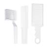 Peigne de Coupe de Coiffeur Professionnel pour Hommes Réglable S Arc Hybride Plateau Plat Tondeuse à Cheveux Fade Brosse Outil de Coiffage de Salon