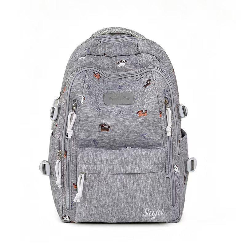 Sac à dos1011 nouveau sac à dos de grande capacité style ins de grande valeur sac à dos imprimé style fille Mori sac à dos pour élève de collège