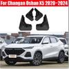 4 PCS Mud Flaps For Changan Oshan X5 Plus -2026  2024 Mudflaps Splash Guards Front Rear Fender Mudguards Car Accessories