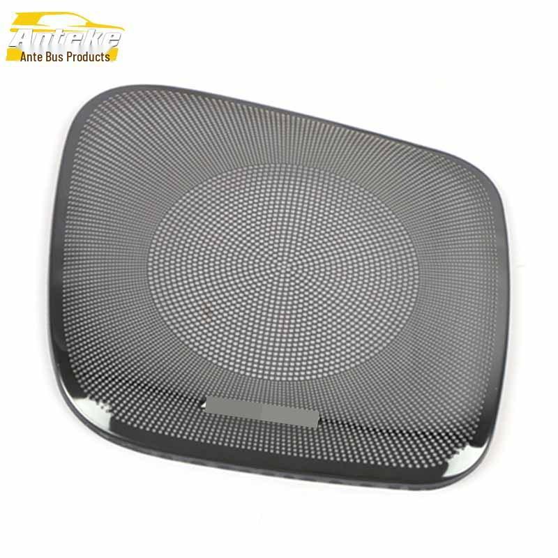 Alphard 30 Series Stainless Steel Trunk Door Speaker Cover for 2015-2020 Models