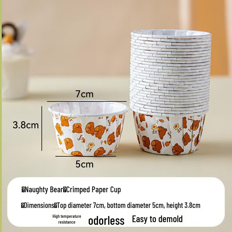 Paper Cupcake Baking Cups