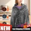 Wearable USB Electric Heated Blanket Washable Body Warmer Blanket Home 3Heated Level Portable Warm Shawl For Home Office Outdoor