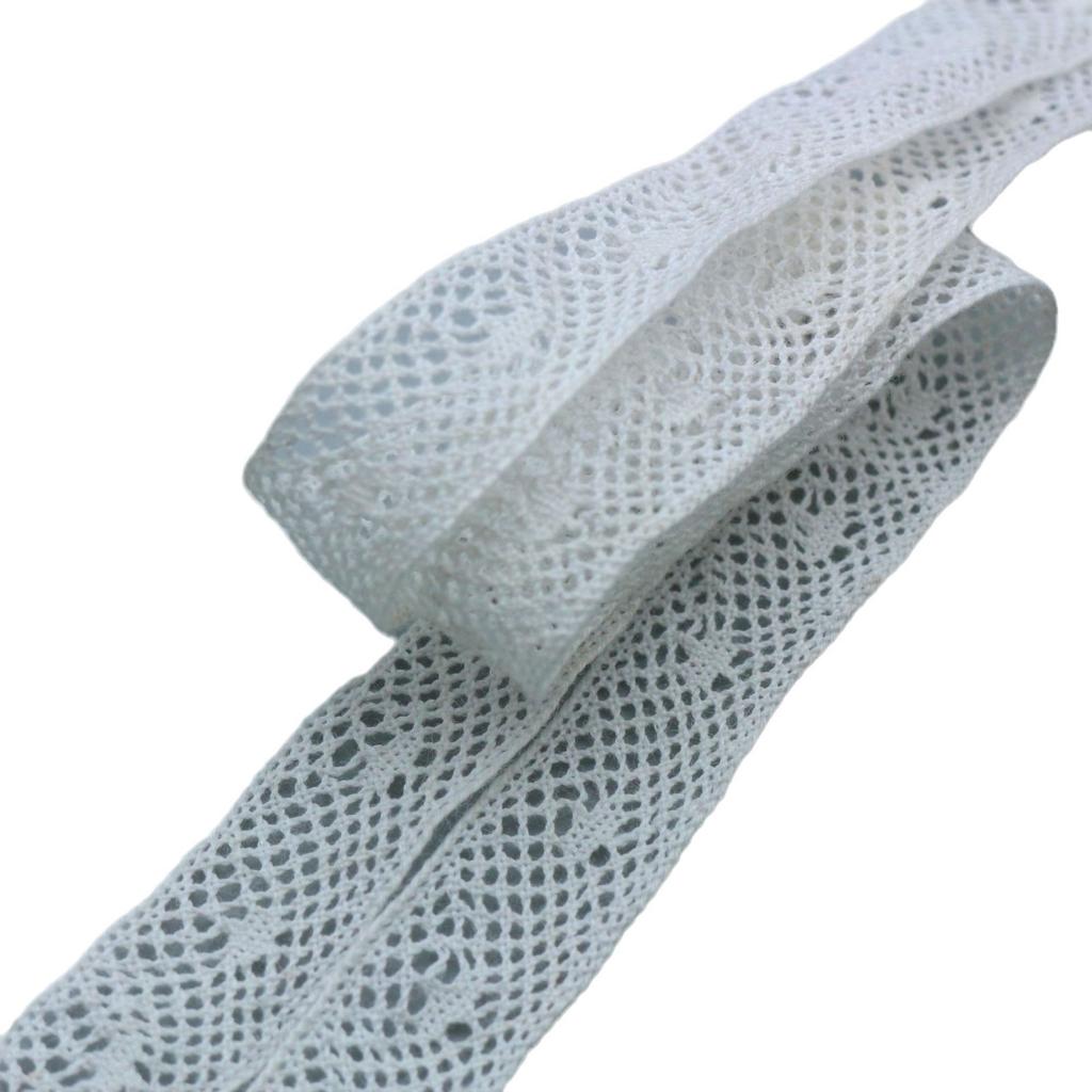 Hollow Cotton Thread Lace Handmade Diy Decorative Lace Strap Clothing Clothes Tablecloth Curtains Fabric Material Lace Edge