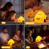 LED Tennis Nachtlicht für Babyzimmer Kleinkind Spaß Fußball Silikon Schlaflampe Wiederaufladbare Nachttisch Touch Lampe für Zimmer