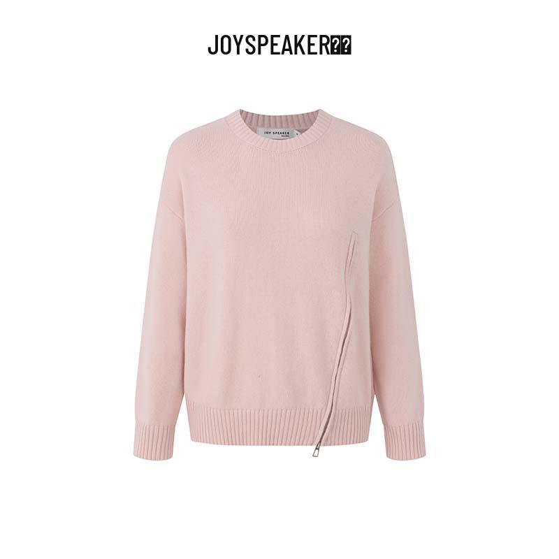 

JOY SPEAKER Merino Wool Blend Knit Sweater One Size