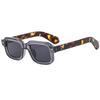 New Retro Rectangular Women Sunglasses  Luxury Brand Punk Design High Eend Outdoor Travel Men Uv400