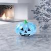 Pumpkin Shape Squeeze Toy Halloween Stress Relief Toy, Spooky Head Hand Exercise Ball Clear Glitter Sugar Ball, Party Favors