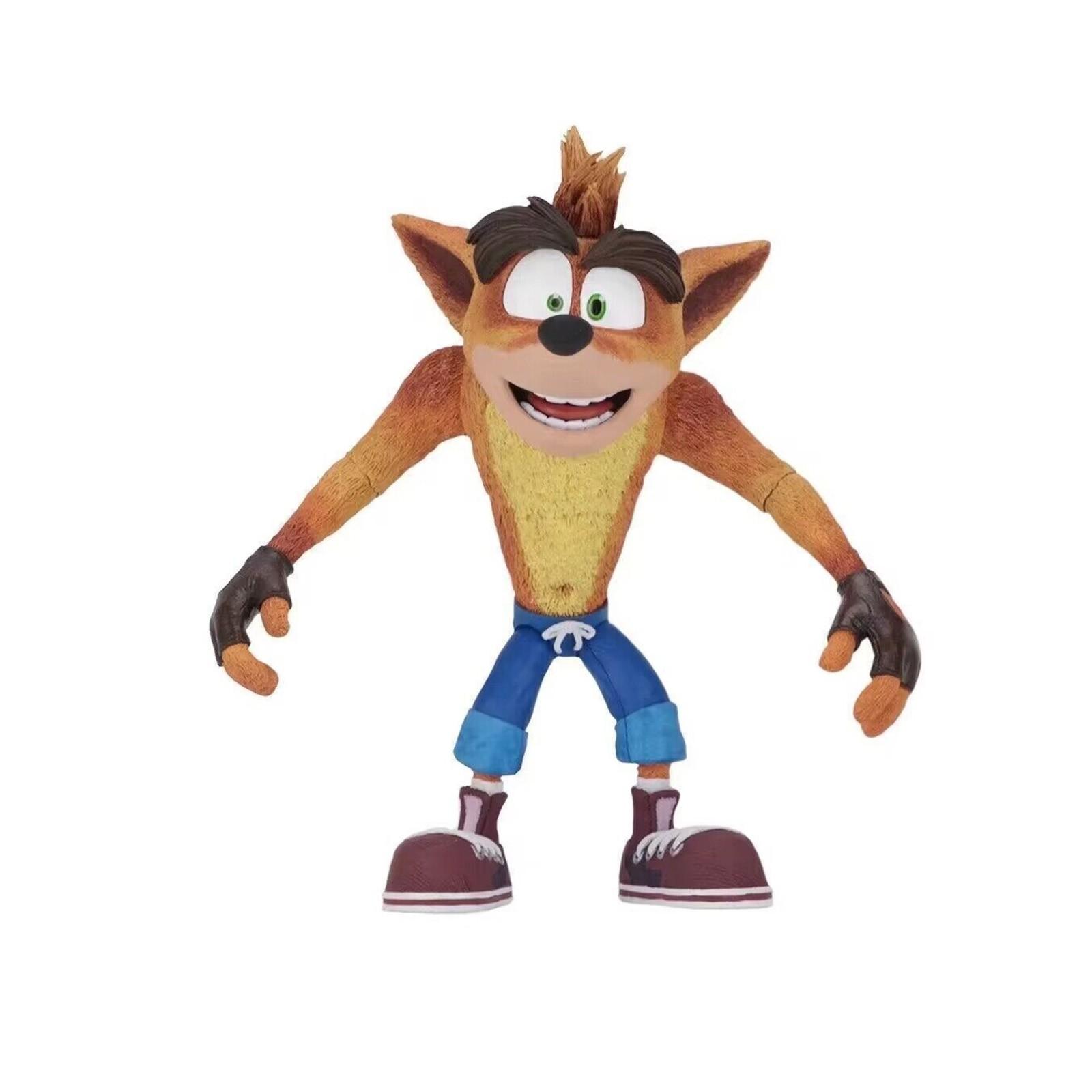 

Аниме Игровая Фигурка Модель Персонажа, Креативные Декоративные Украшения оранжевый