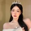 Unique Princesses Crown Alloy and Rhinestones Comfortable Headwear Great for Adults and Kids Who Love Fashion Headpiece