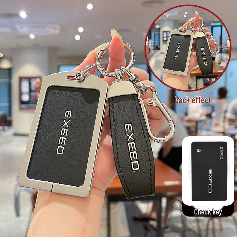 Xingtu Xingji Era ES Metal Key Case: NFC-Compatible Cardholder for Men and Women