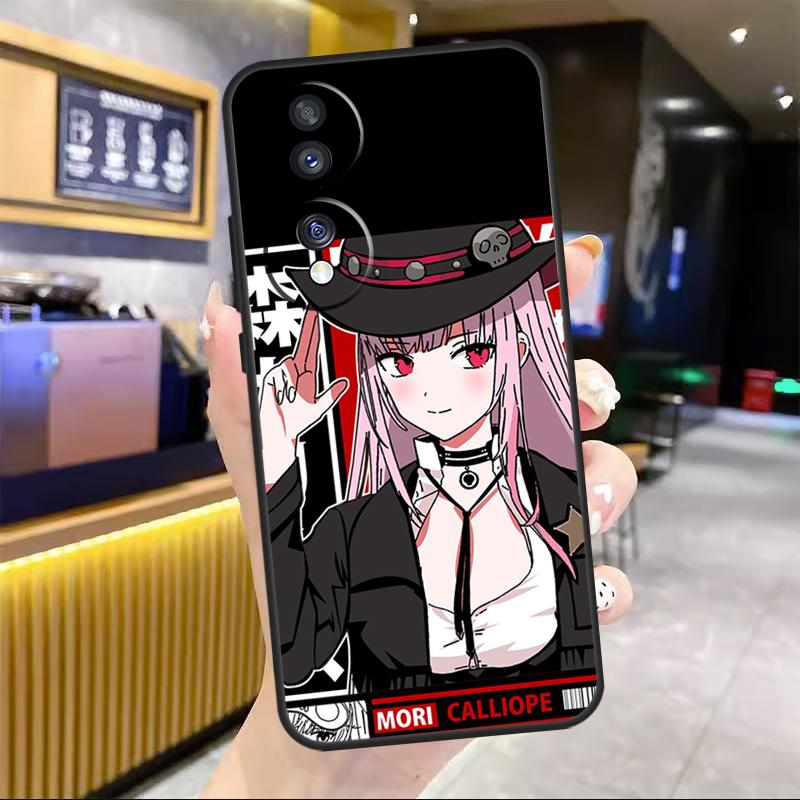 

Чехол Calliope Mori Hololive For Honor Magic 6 7 8 Pro для Honor 90 70 50 Lite 400 200 X8c X8b X9a X9b X9c X9d Win RT Honor 90