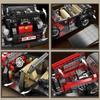 MOULD KING 10114 Technical Building Block The T50 Vintage Car Set Assembly Classic Car Brick Toys Model Kids Christmas Gift