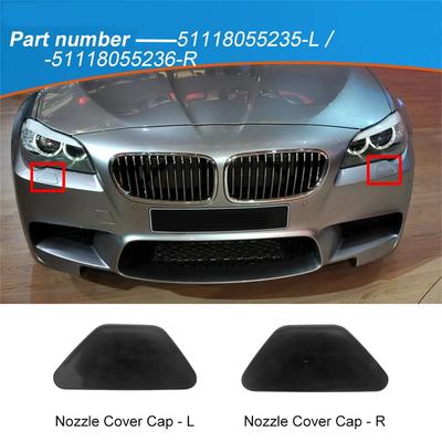 Headlight Washer Nozzle Cover Cap Left & Right For Bmw M5 Sport F10