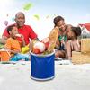 10L 11L 15L 19L Collapsible Oxford Bucket Car Washing Buckets Portable Folding Bucket  Space Multifunctional Waterproof