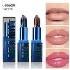 Warm Triggered Color Shift Lipstick, 1-PC Cat-Eye Effect Moisturizing Lip Balm | Non-Sticky Glossy Finish, Women’s Tinted Lip Color, Everyday Wear