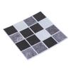 18pcs Mosaic Tile Transfer Stickers Bathroom Kitchen DIY Home(10cm*10cm)(MTS008)