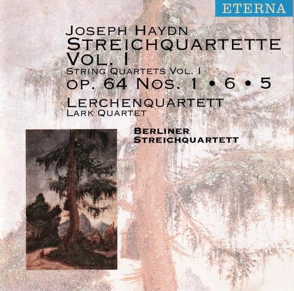 

CD HAYDN; BERLINER STREICHQUARTETT - String Quartets 1 5 & 6 BC30402 Berlin Classics 1994 Europe Classical Used