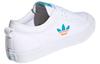 adidas Nizza Trefoil 'White Blue' FY2259