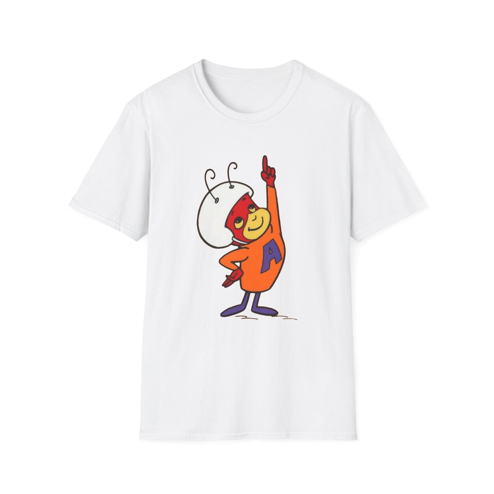 ATOM ANT - Unisex Softstyle T-Shirt S разноцветный