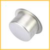4pcs Stainless Steel Cup Drink Holder Insert Replacement Silver Tone for Boats RVs Auto Replacement Parts