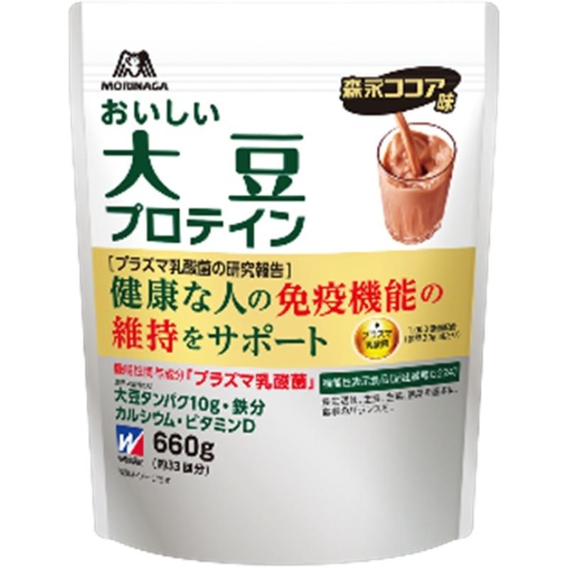Cocoa flavor with delicious soy protein plasma lactic acid bacteria 660g