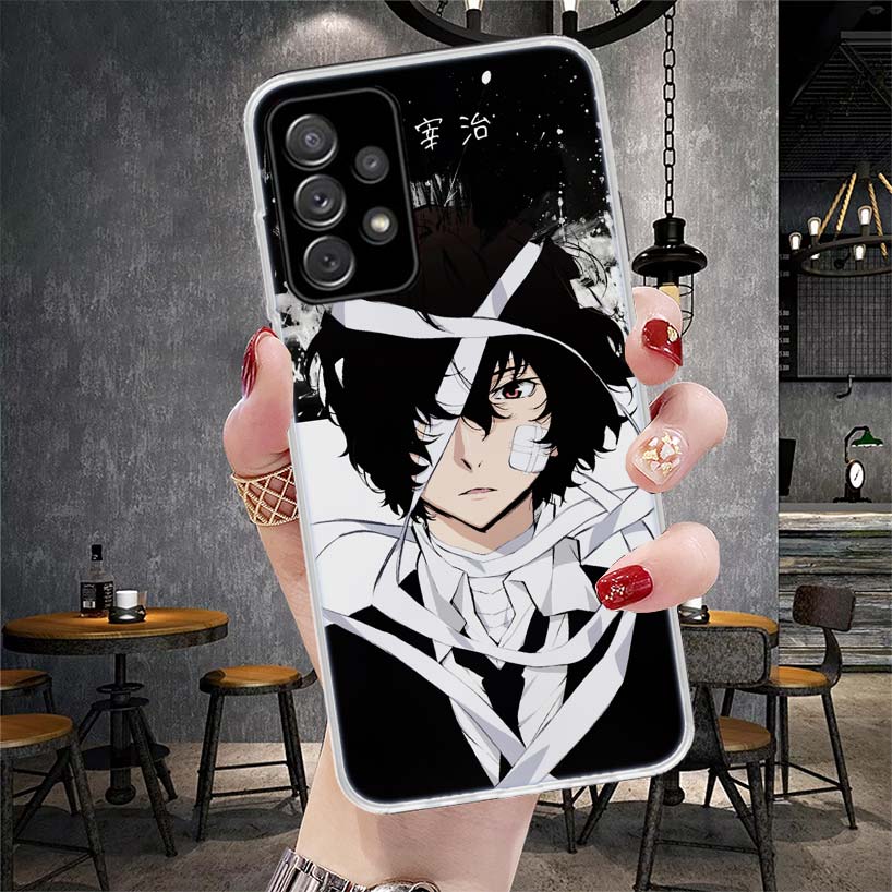 Bungo Stray Dogs Dazai Phone Case For Samsung Galaxy A12 A22 A32 A52 A72 A02S A51 A50S A71 A70 A31 A20S Note 20 Ultra S10 A10S G