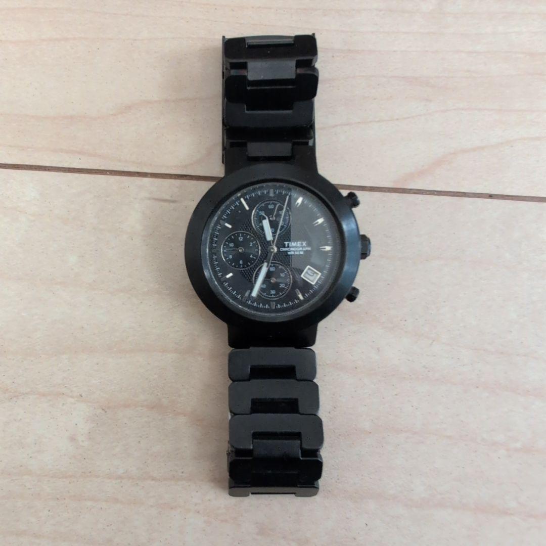 [Снижение цены] Черные часы TIMEX с хронографом