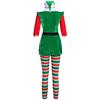 - Striped Christmas pants, long sleeves 2025 new European and American Christmas clothing cos Christmas clothing performance clothing