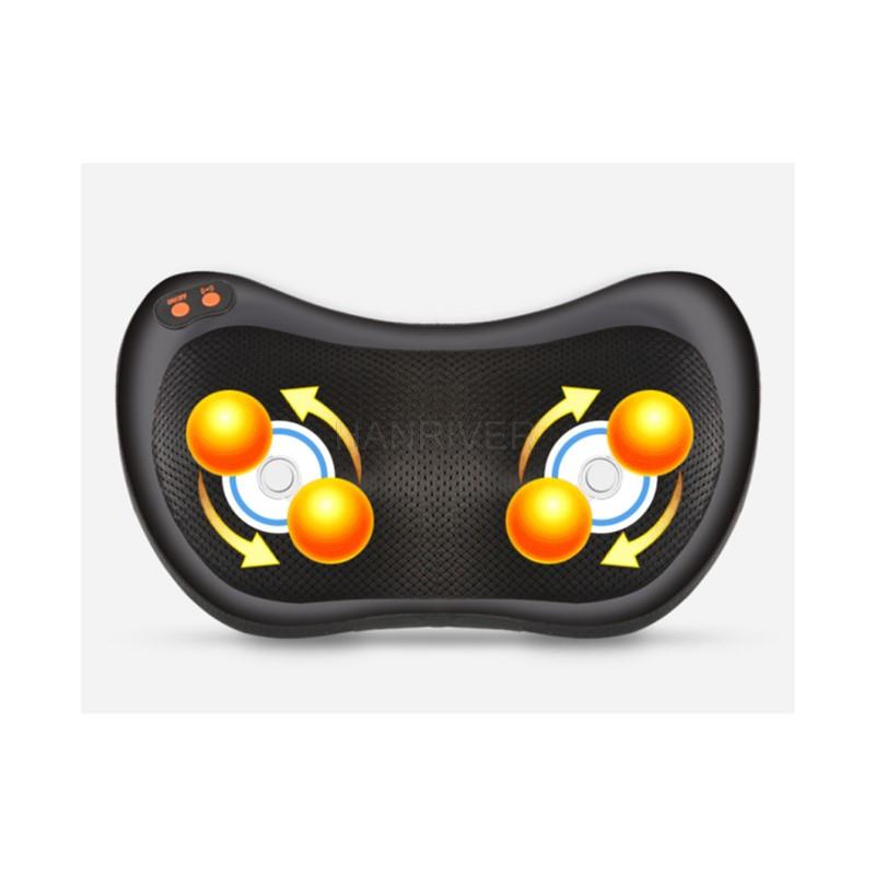 Cervical spine massage pillow multifunctional massage instrument car home electric waist shoulder and neck full body massager